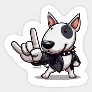 Rocker Bully Sticker